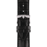 Buy Shop Tissot Chrono XL Classic Black Dial Black Leather Strap Watch For Men - T116.617.16.057.00 USA Online