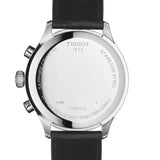 Buy Shop Tissot Chrono XL Classic Black Dial Black Leather Strap Watch For Men - T116.617.16.057.00 USA Online