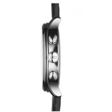 Buy Shop Tissot Chrono XL Classic Black Dial Black Leather Strap Watch For Men - T116.617.16.057.00 USA Online