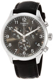 Buy Shop Tissot Chrono XL Classic Black Dial Black Leather Strap Watch For Men - T116.617.16.057.00 USA Online