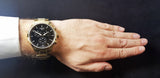 Buy Shop Tissot Chrono XL Classic Black Dial Gold Steel Strap Watch for Men - T116.617.33.051.00 USA Online