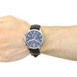 Buy Shop Tissot Chrono XL Classic Blue Dial Brown Leather Strap Watch For Men - T116.617.16.047.00 USA Online