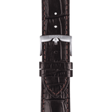 Buy Shop Tissot Chrono XL Classic Blue Dial Brown Leather Strap Watch For Men - T116.617.16.047.00 USA Online