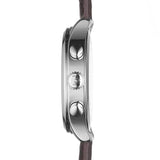 Buy Shop Tissot Chrono XL Classic Blue Dial Brown Leather Strap Watch For Men - T116.617.16.047.00 USA Online