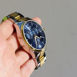 Buy Shop Tissot Chrono XL Classic Blue Dial Two Tone Steel Strap Watch for Men - T116.617.22.041.00 USA Online