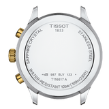 Buy Shop Tissot Chrono XL Classic Blue Dial Two Tone Steel Strap Watch for Men - T116.617.22.041.00 USA Online