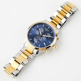 Buy Shop Tissot Chrono XL Classic Blue Dial Two Tone Steel Strap Watch for Men - T116.617.22.041.00 USA Online