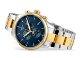 Buy Shop Tissot Chrono XL Classic Blue Dial Two Tone Steel Strap Watch for Men - T116.617.22.041.00 USA Online