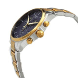 Buy Shop Tissot Chrono XL Classic Blue Dial Two Tone Steel Strap Watch for Men - T116.617.22.041.00 USA Online