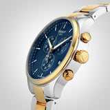 Buy Shop Tissot Chrono XL Classic Blue Dial Two Tone Steel Strap Watch for Men - T116.617.22.041.00 USA Online