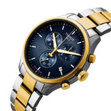 Buy Shop Tissot Chrono XL Classic Blue Dial Two Tone Steel Strap Watch for Men - T116.617.22.041.00 USA Online