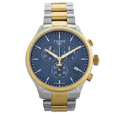 Buy Shop Tissot Chrono XL Classic Blue Dial Two Tone Steel Strap Watch for Men - T116.617.22.041.00 USA Online