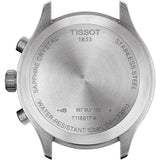 Buy Shop Tissot Chrono XL Classic Green Dial Brown Leather Strap Watch for Men - T116.617.16.092.00 USA Online