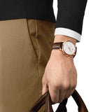 Buy Shop Tissot Chrono XL Classic Silver Dial Brown Leather Strap Watch For Men - T116.617.36.037.00 USA Online