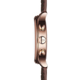 Buy Shop Tissot Chrono XL Classic Silver Dial Brown Leather Strap Watch For Men - T116.617.36.037.00 USA Online