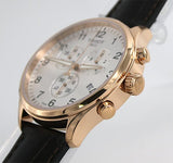 Buy Shop Tissot Chrono XL Classic Silver Dial Brown Leather Strap Watch For Men - T116.617.36.037.00 USA Online