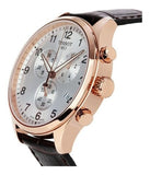 Buy Shop Tissot Chrono XL Classic Silver Dial Brown Leather Strap Watch For Men - T116.617.36.037.00 USA Online