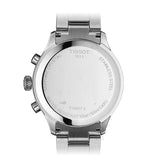 Buy Shop Tissot Chrono XL Classic Silver Dial Silver Steel Strap Watch For Men - T116.617.11.037.00 USA Online