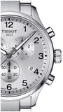 Buy Shop Tissot Chrono XL Classic Silver Dial Silver Steel Strap Watch For Men - T116.617.11.037.00 USA Online