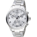 Buy Shop Tissot Chrono XL Classic Silver Dial Silver Steel Strap Watch For Men - T116.617.11.037.00 USA Online