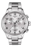 Buy Shop Tissot Chrono XL Classic Silver Dial Silver Steel Strap Watch For Men - T116.617.11.037.00 USA Online