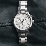 Buy Shop Tissot Chrono XL Classic Silver Dial Silver Steel Strap Watch For Men - T116.617.11.037.00 USA Online