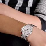 Buy Shop Tissot Chrono XL Classic Silver Dial Silver Steel Strap Watch For Men - T116.617.11.037.00 USA Online