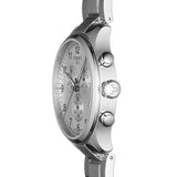 Buy Shop Tissot Chrono XL Classic Silver Dial Silver Steel Strap Watch For Men - T116.617.11.037.00 USA Online