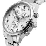 Buy Shop Tissot Chrono XL Classic Silver Dial Silver Steel Strap Watch For Men - T116.617.11.037.00 USA Online