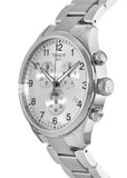 Buy Shop Tissot Chrono XL Classic Silver Dial Silver Steel Strap Watch For Men - T116.617.11.037.00 USA Online