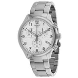 Buy Shop Tissot Chrono XL Classic Silver Dial Silver Steel Strap Watch For Men - T116.617.11.037.00 USA Online