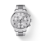 Buy Shop Tissot Chrono XL Classic Silver Dial Silver Steel Strap Watch For Men - T116.617.11.037.00 USA Online