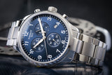 Buy Shop Tissot T Sport Chrono XL Classic Blue Dial Silver Steel Strap Watch For Men - T116.617.11.047.01 USA Online