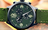 Buy Shop Tissot Chrono XL Green Dial Green NATO Strap Watch For Men - T116.617.37.097.00 USA Online