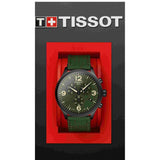 Buy Shop Tissot Chrono XL Green Dial Green NATO Strap Watch For Men - T116.617.37.097.00 USA Online