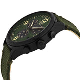 Buy Shop Tissot Chrono XL Green Dial Green NATO Strap Watch For Men - T116.617.37.097.00 USA Online