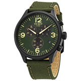 Buy Shop Tissot Chrono XL Green Dial Green NATO Strap Watch For Men - T116.617.37.097.00 USA Online