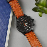 Buy Shop Tissot Chrono XL NBA Special Edition Black Dial Brown Leather Strap Watch for Men - T116.617.36.051.12 USA Online