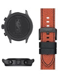 Buy Shop Tissot Chrono XL NBA Special Edition Black Dial Brown Leather Strap Watch for Men - T116.617.36.051.12 USA Online