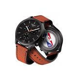 Buy Shop Tissot Chrono XL NBA Special Edition Black Dial Brown Leather Strap Watch for Men - T116.617.36.051.12 USA Online
