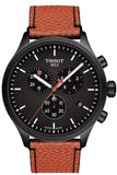 Buy Shop Tissot Chrono XL NBA Special Edition Black Dial Brown Leather Strap Watch for Men - T116.617.36.051.12 USA Online
