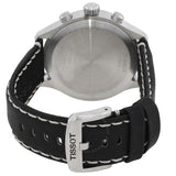 Buy Shop Tissot Chrono XL Vintage Quartz Black Dial Black Leather Strap Watch For Men - T116.617.16.062.00 USA Online
