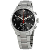 Buy Shop Tissot Chrono XL Quartz Asian Games Edition Black Dial Silver Steel Strap Watch For Men - T116.617.11.057.02 USA Online