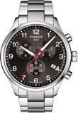 Buy Shop Tissot Chrono XL Quartz Asian Games Edition Black Dial Silver Steel Strap Watch For Men - T116.617.11.057.02 USA Online