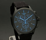 Buy Shop Tissot Chrono XL Quartz Black Dial Black Nylon Strap Watch For Men - T116.617.37.051.00 USA Online