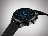 Buy Shop Tissot Chrono XL Quartz Black Dial Black Nylon Strap Watch For Men - T116.617.37.051.00 USA Online