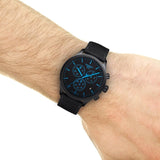 Buy Shop Tissot Chrono XL Quartz Black Dial Black Nylon Strap Watch For Men - T116.617.37.051.00 USA Online