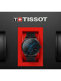 Buy Shop Tissot Chrono XL Quartz Black Dial Black Nylon Strap Watch For Men - T116.617.37.051.00 USA Online