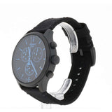 Buy Shop Tissot Chrono XL Quartz Black Dial Black Nylon Strap Watch For Men - T116.617.37.051.00 USA Online