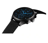 Buy Shop Tissot Chrono XL Quartz Black Dial Black Nylon Strap Watch For Men - T116.617.37.051.00 USA Online